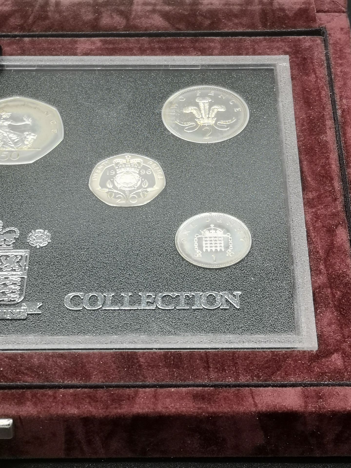 Elizabeth II Royal Mint silver Proof anniversary collection, 1996 - Image 4 of 6