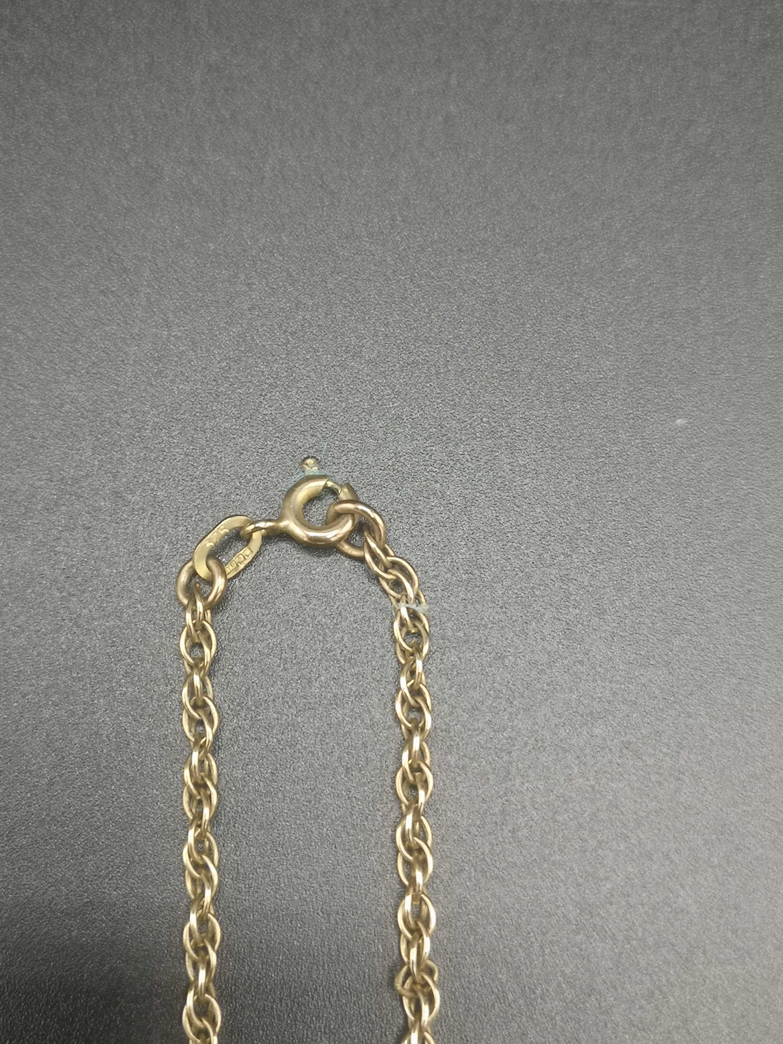 9ct gold necklace - Image 4 of 6