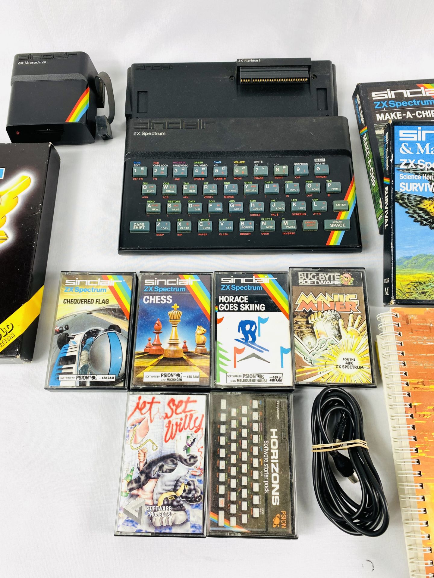 Sinclair ZX Spectrum personal computer - Bild 4 aus 5