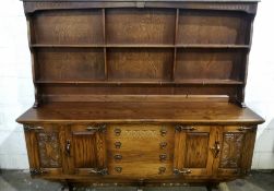 Oak dresser