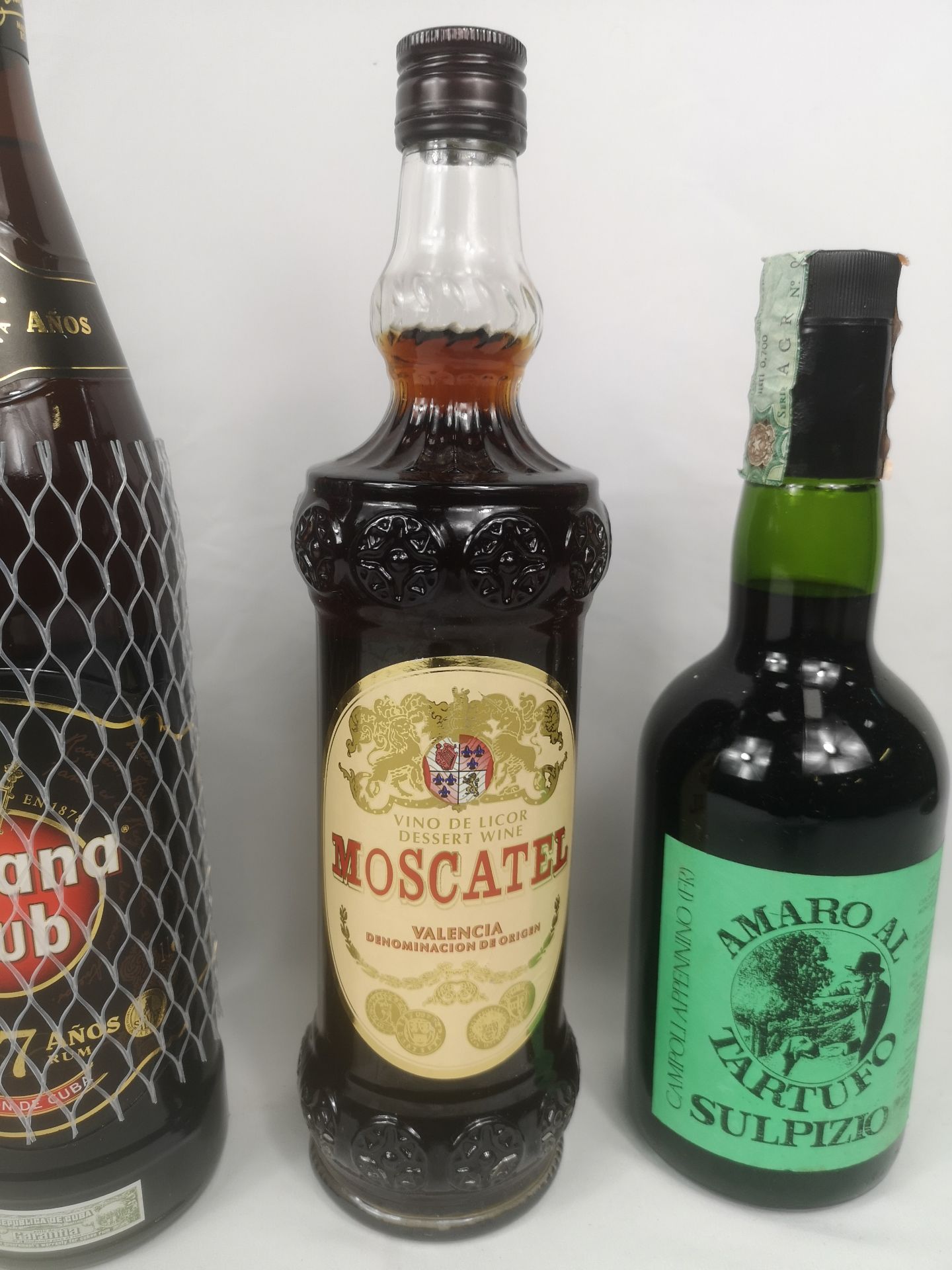 1 litre of Havana Club and four other bottles - Image 6 of 8