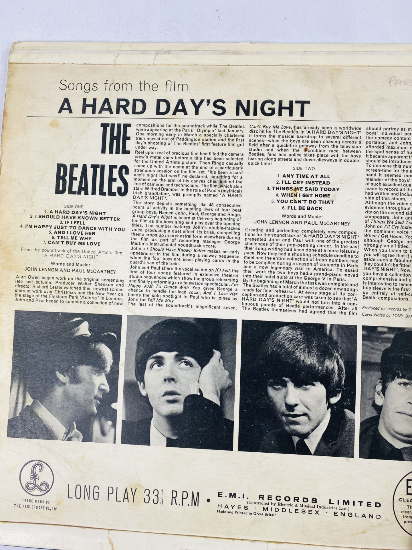 Two Beatles LP's - Image 4 of 4