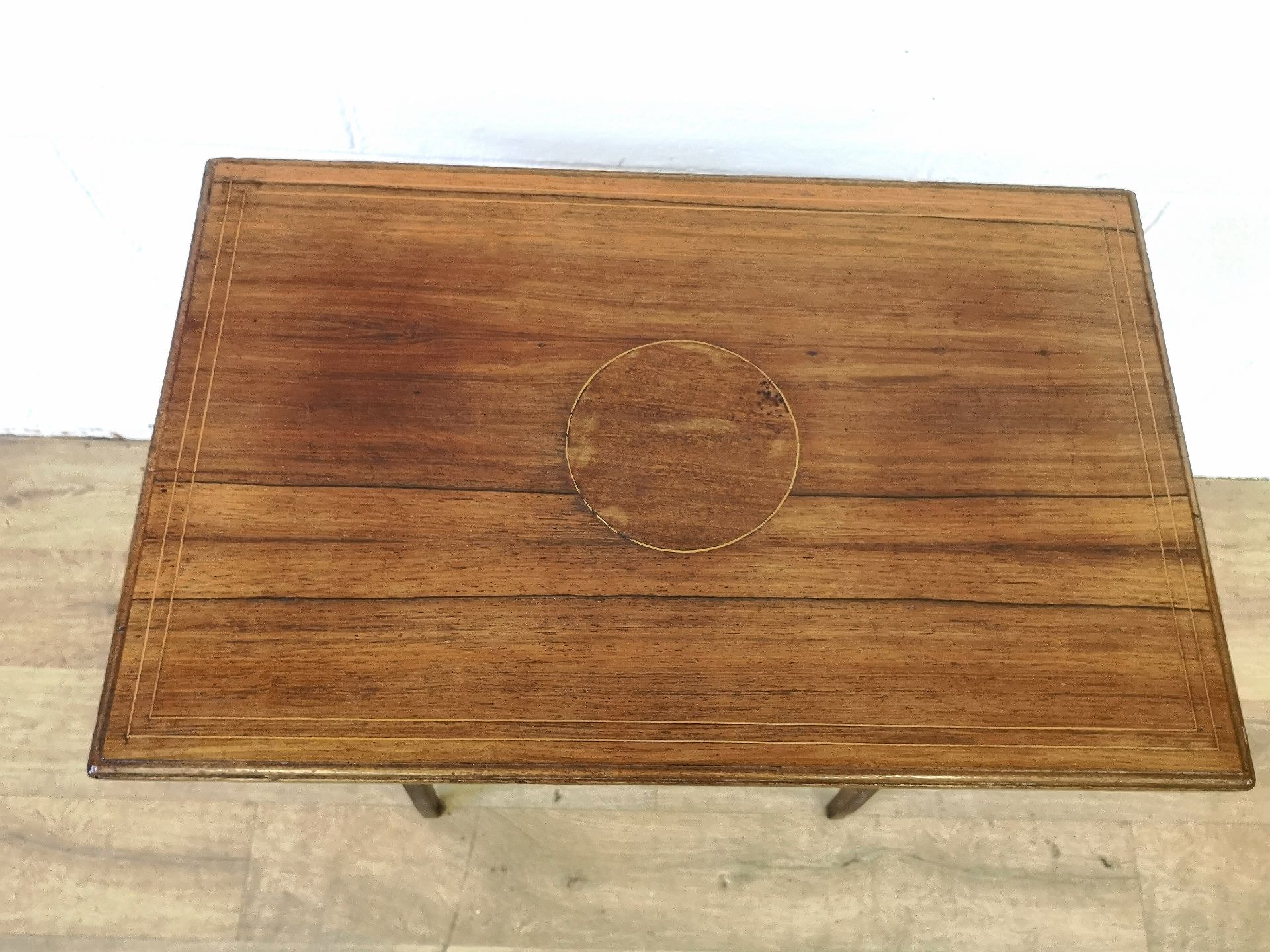 Mahogany display table - Bild 4 aus 6