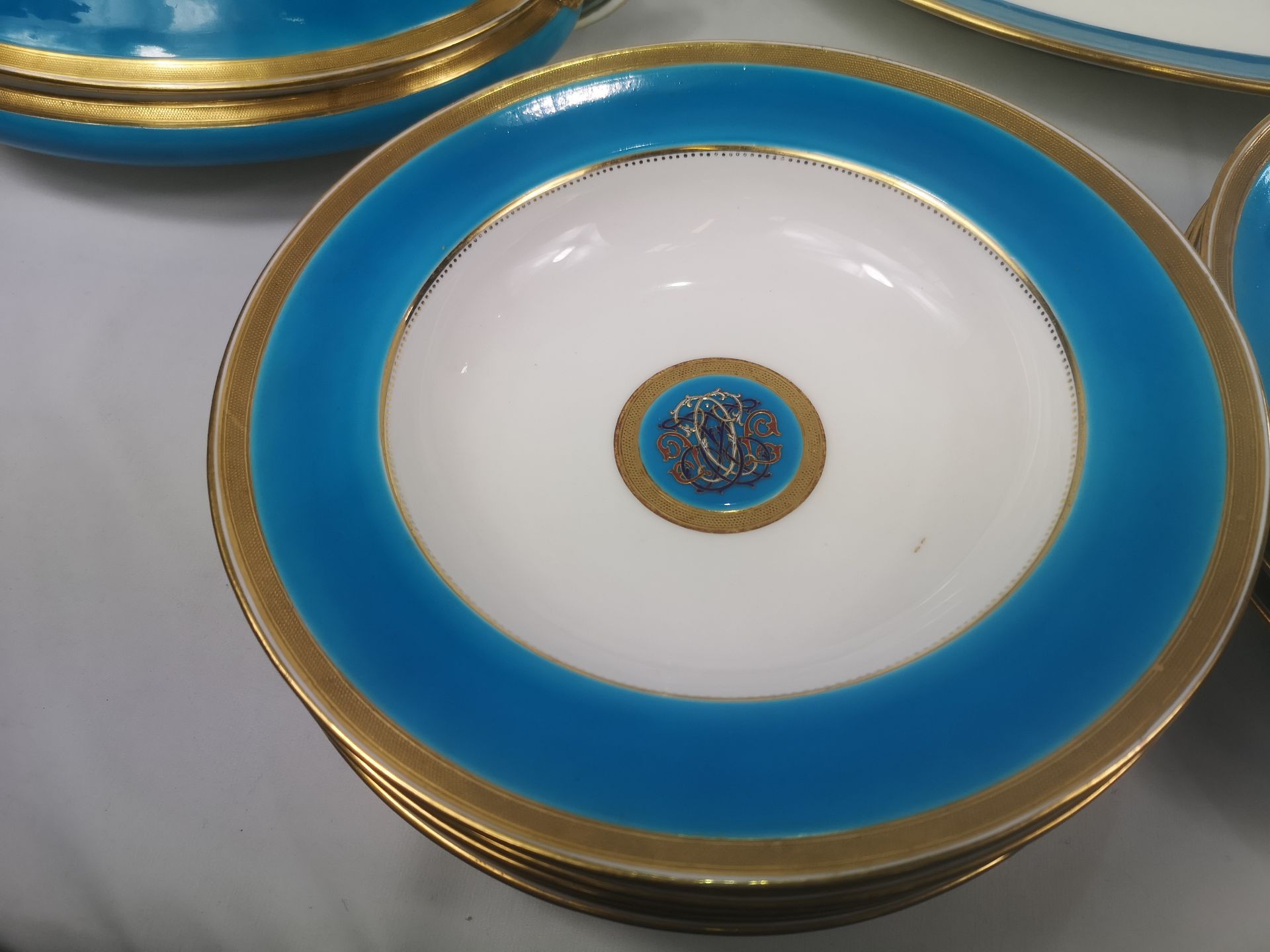 Miinton part dinner service - Image 4 of 9