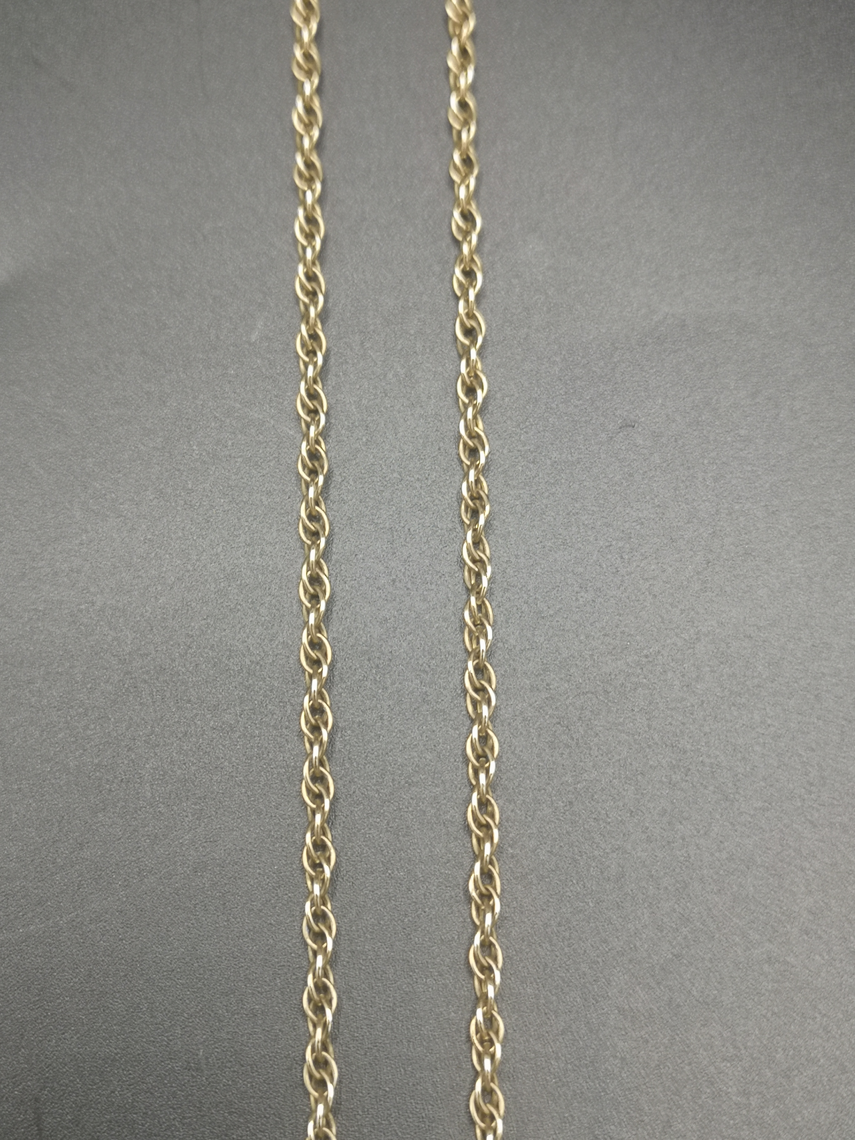 9ct gold necklace - Image 3 of 6