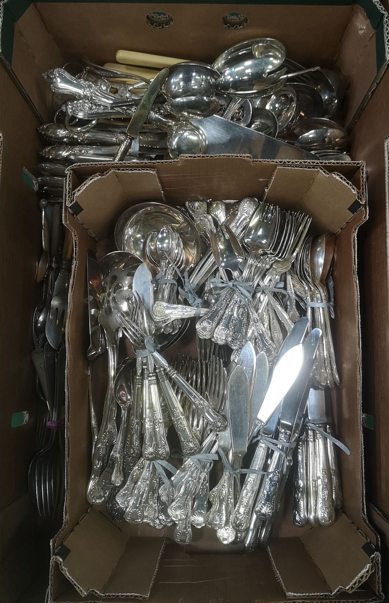 Quantity of silver plate cutlery - Image 2 of 4