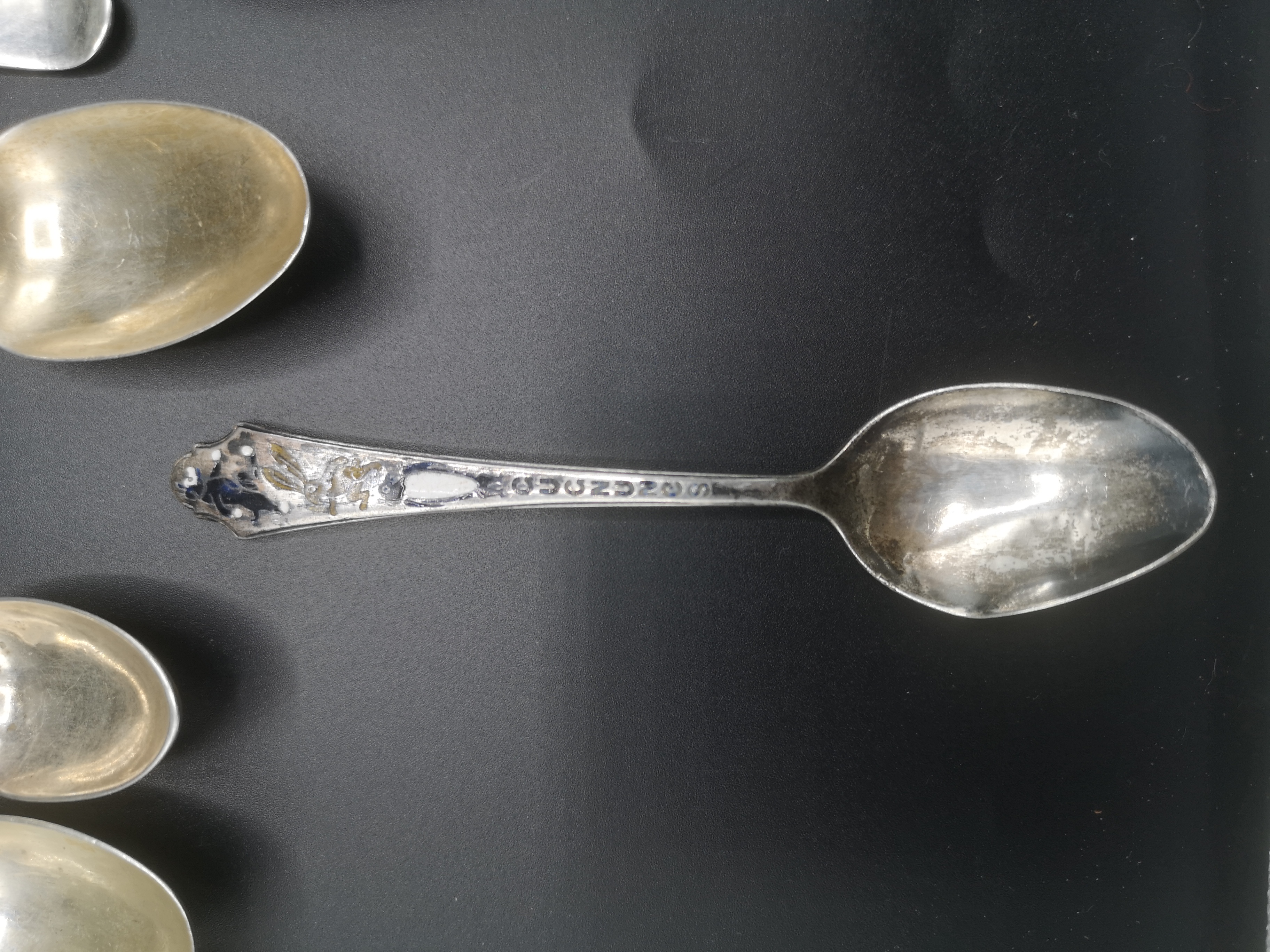 Collection of silver flatware - Image 8 of 9