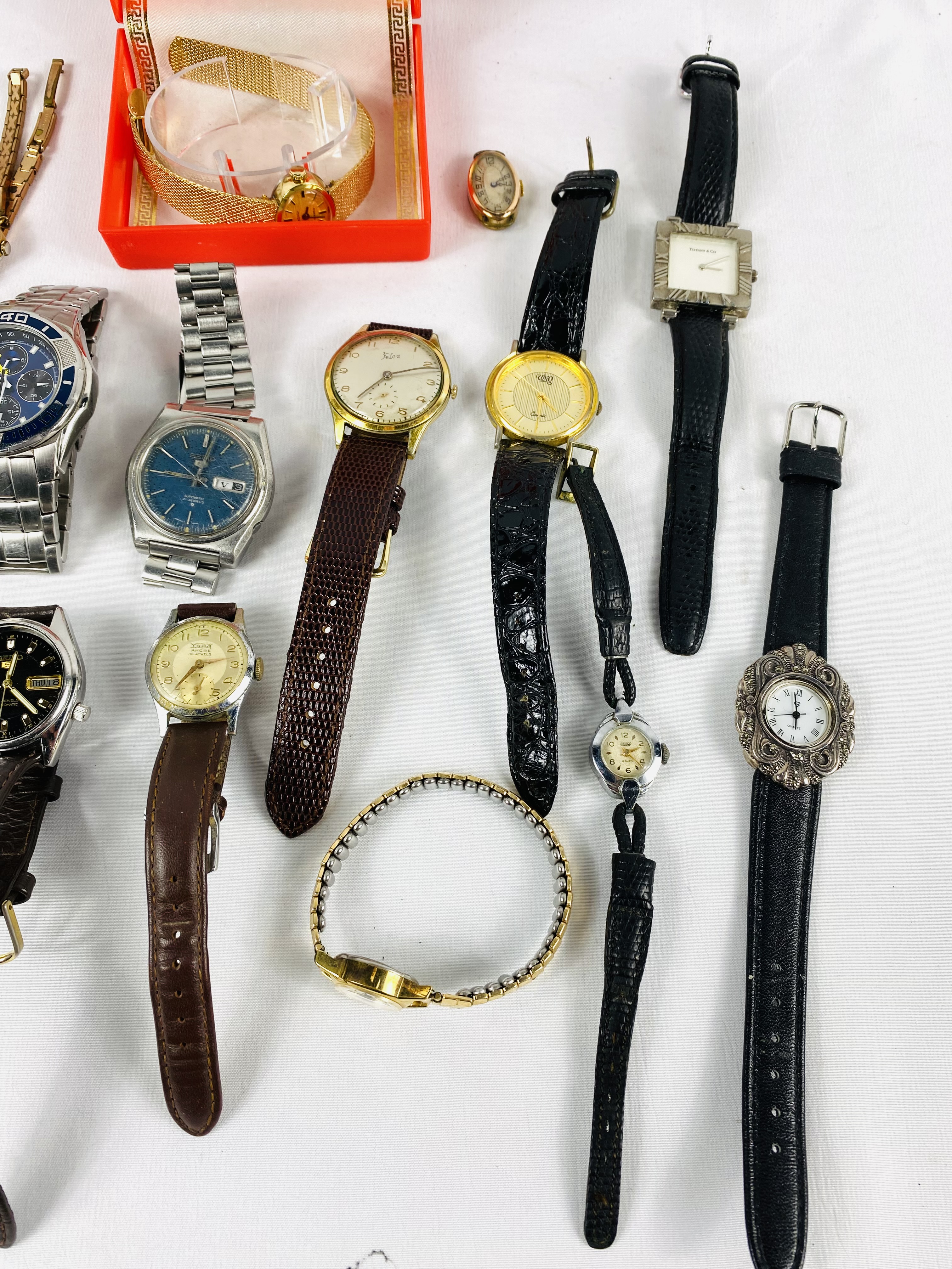 Collection of fashion watches, to include Seiko - Image 3 of 7