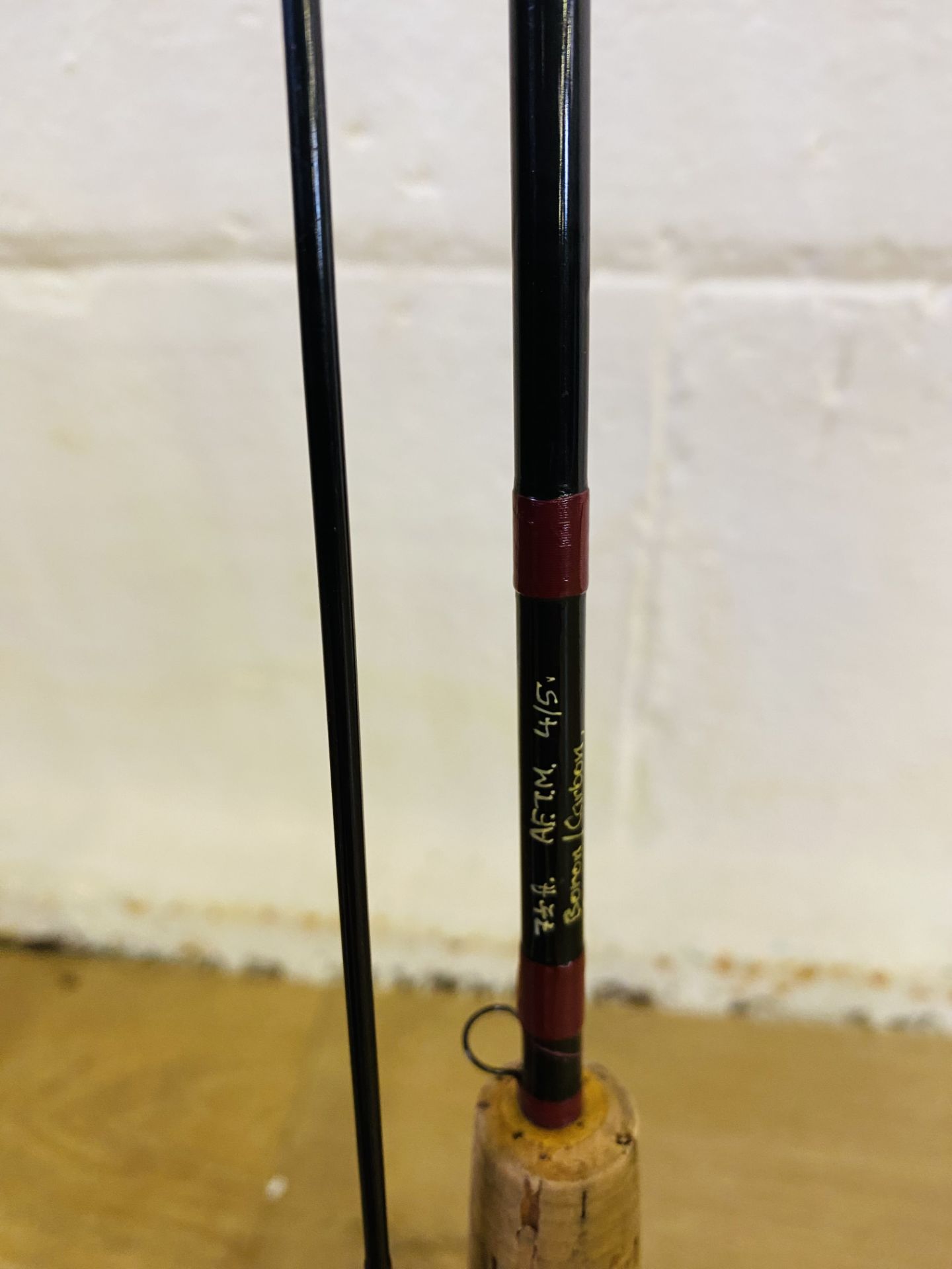 Four fly fishing rods - Bild 5 aus 5