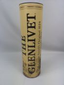 The Glenlivet, 1 litre pure single malt Scotch whisky