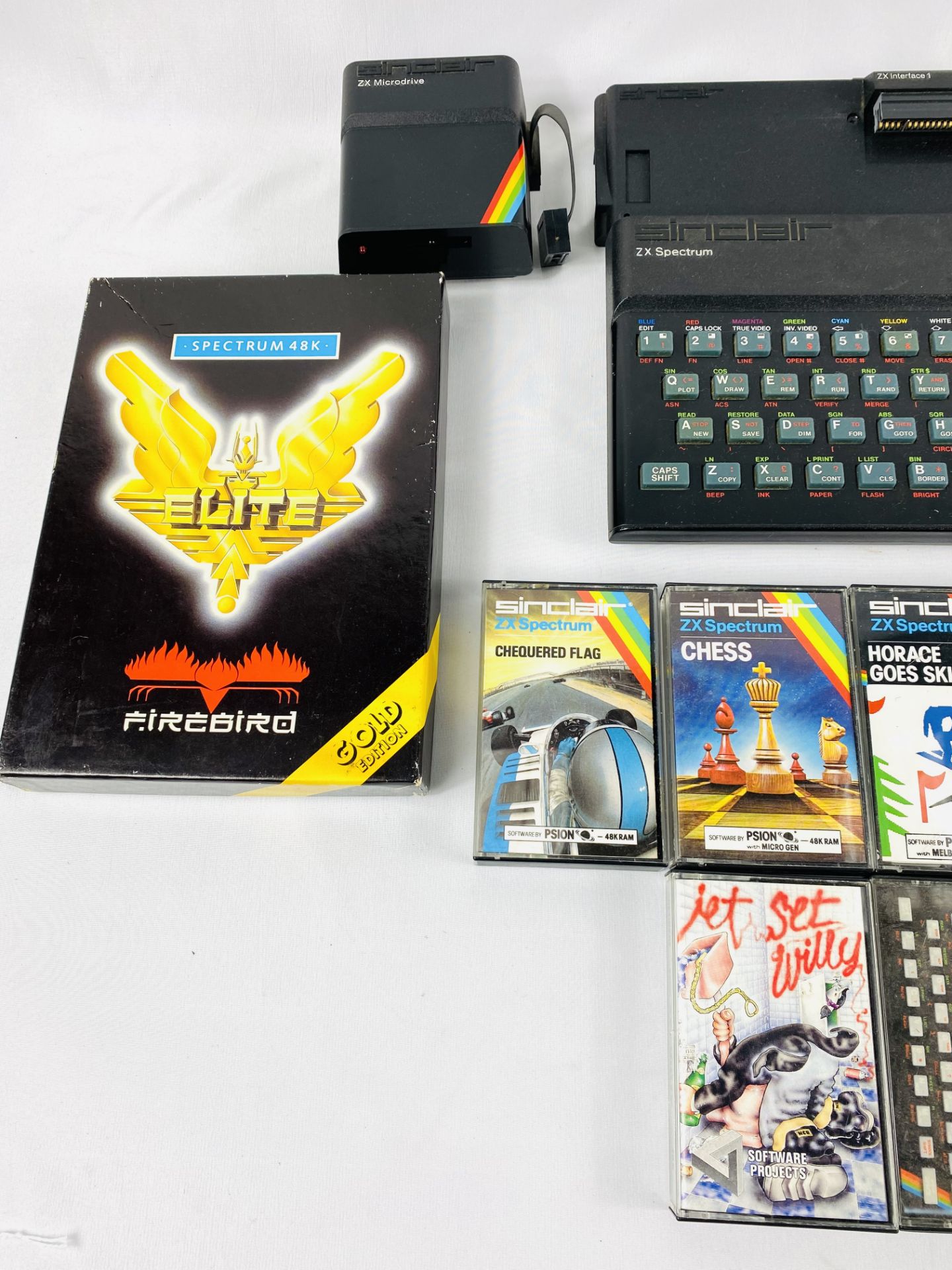 Sinclair ZX Spectrum personal computer - Bild 3 aus 5