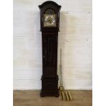 Contemporary longcase clock