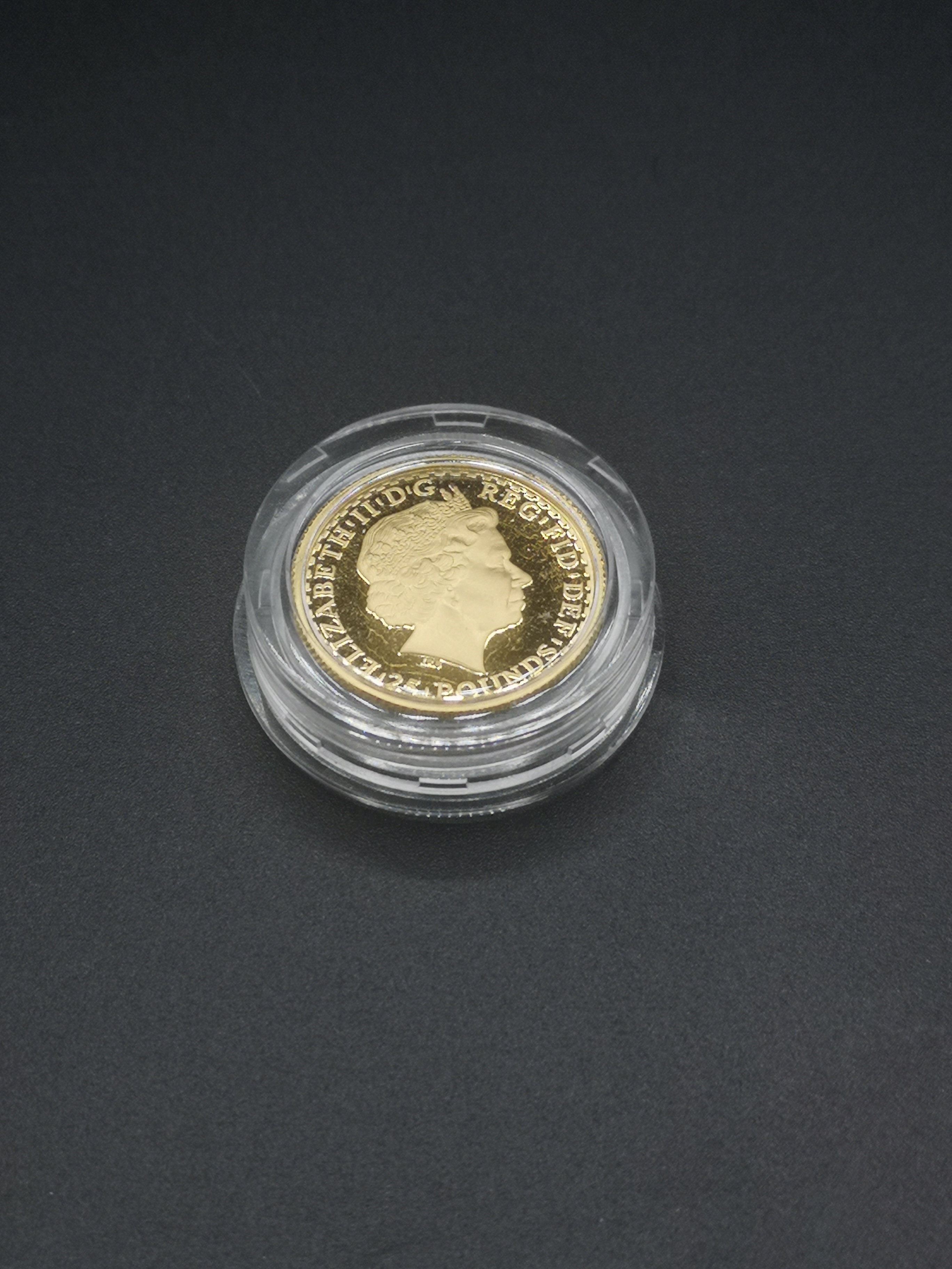 2007 1/4oz gold proof £25 coin - Image 4 of 4