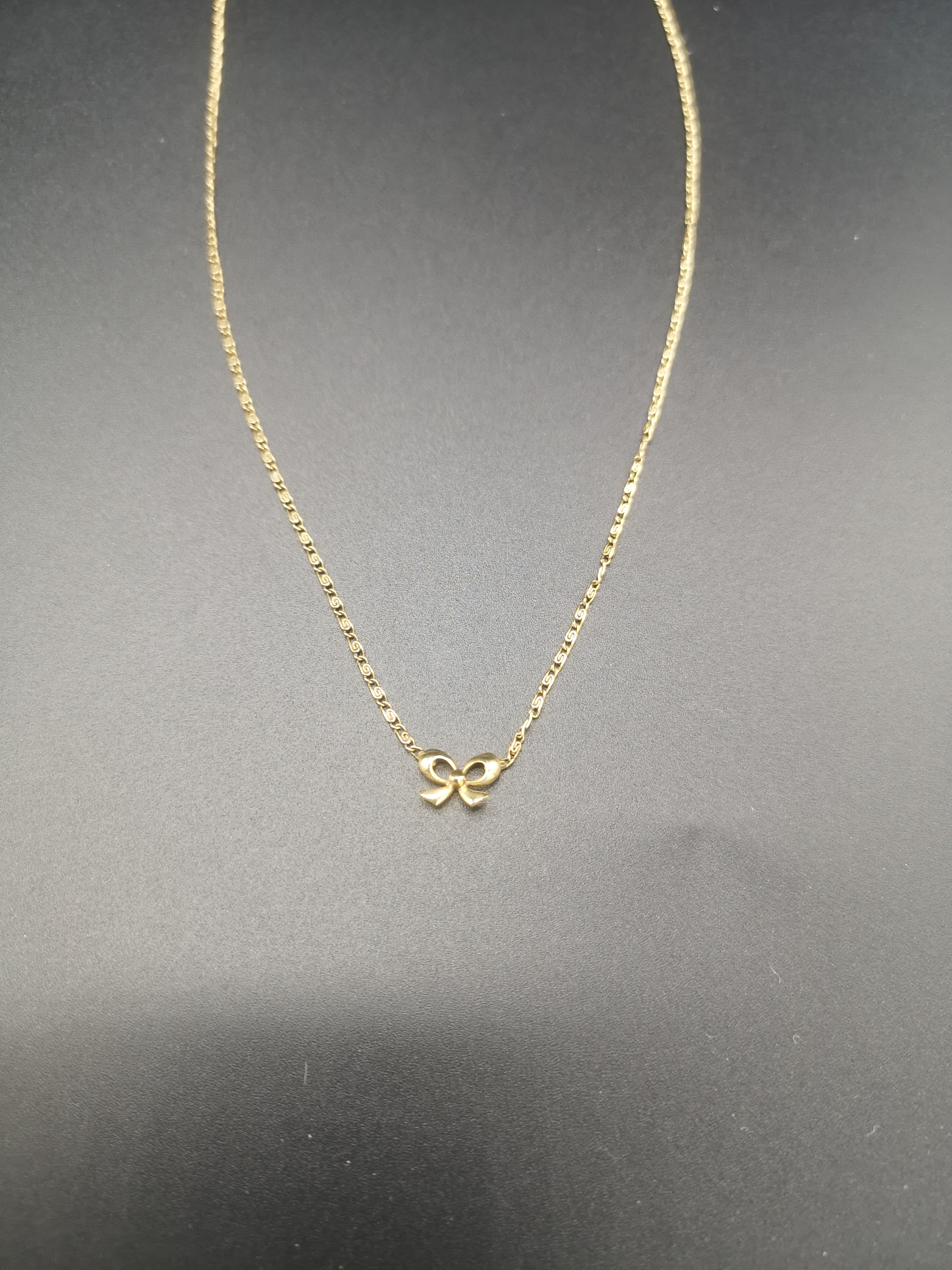 9ct gold necklace - Image 2 of 4