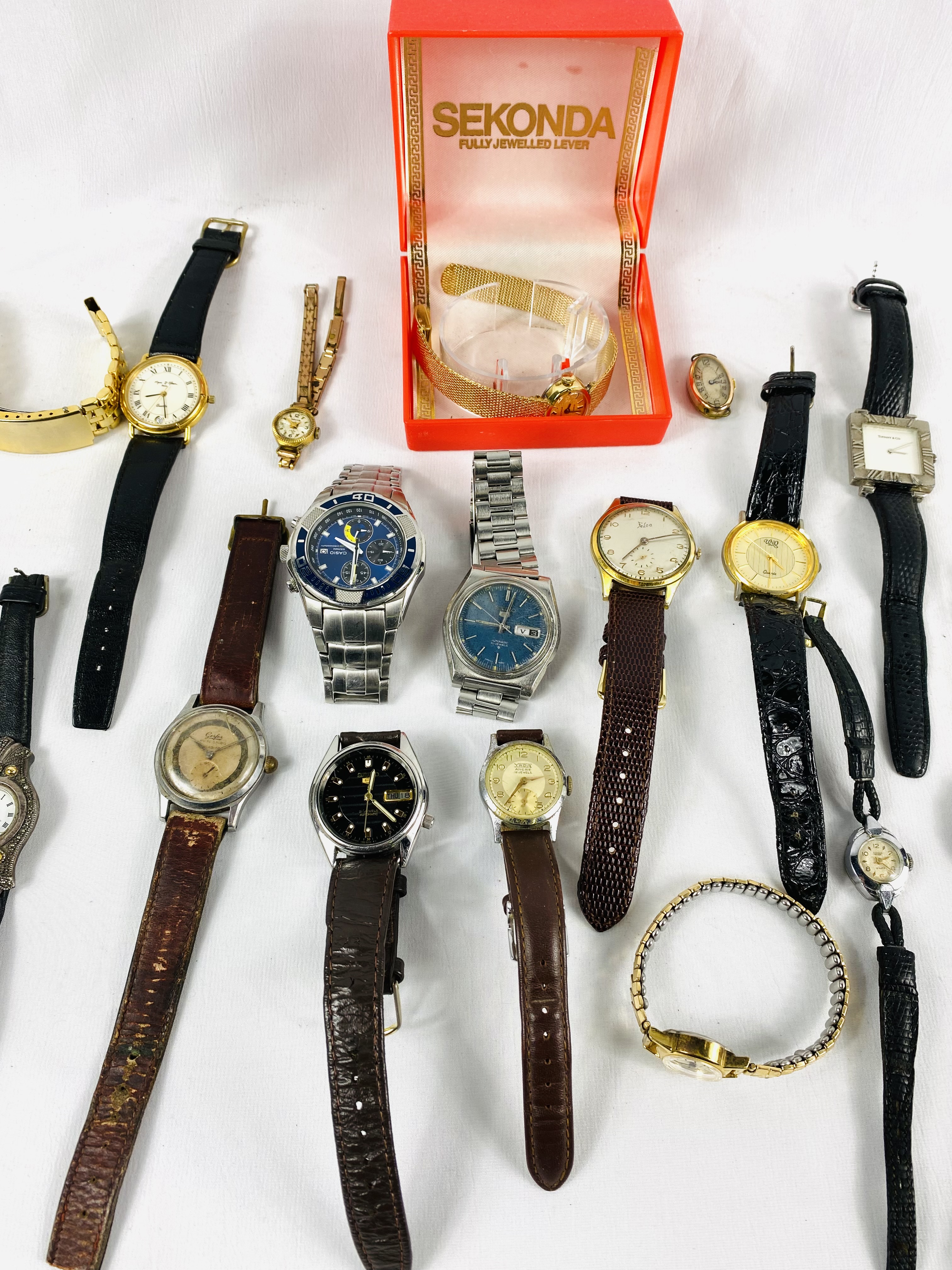Collection of fashion watches, to include Seiko - Image 4 of 7