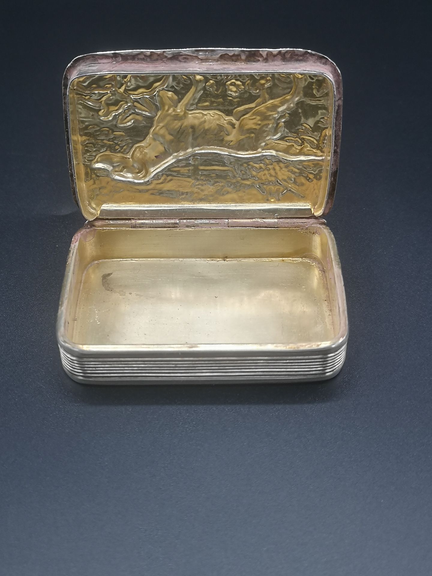 Silver pill box - Image 2 of 5