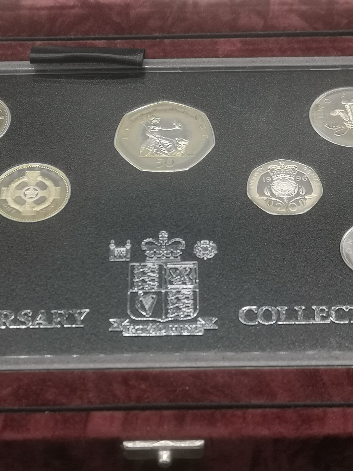 Elizabeth II Royal Mint silver Proof anniversary collection, 1996 - Image 3 of 6