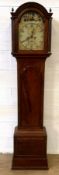 Mahogany longcase clock