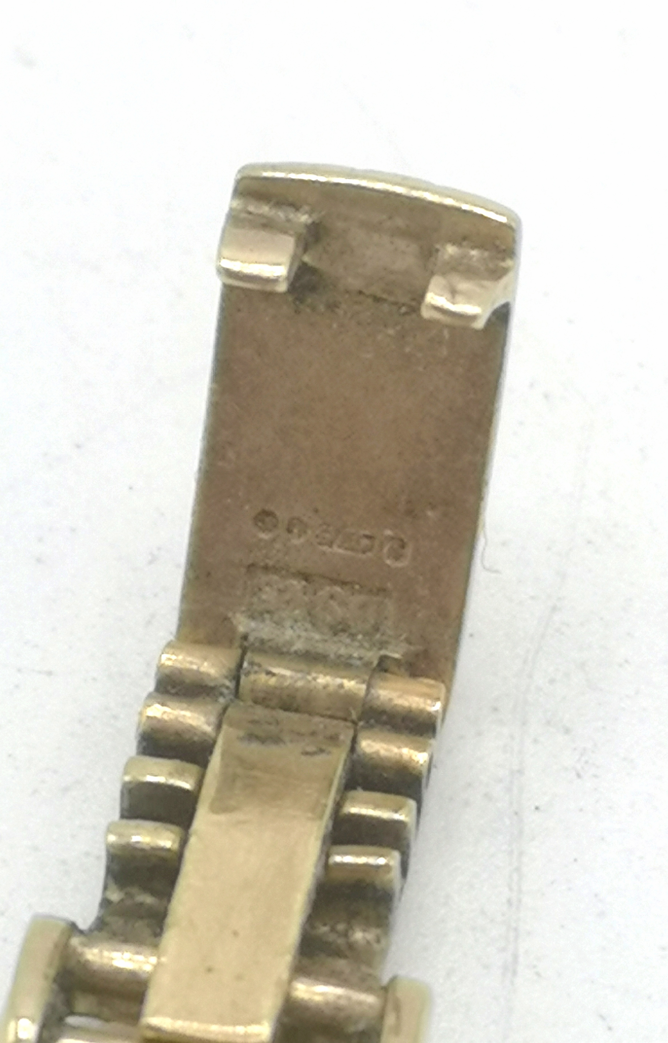 Ladies Omega wristwatch in 9ct gold case - Image 7 of 8