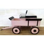 Painted hand cart