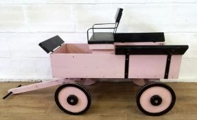 Painted hand cart