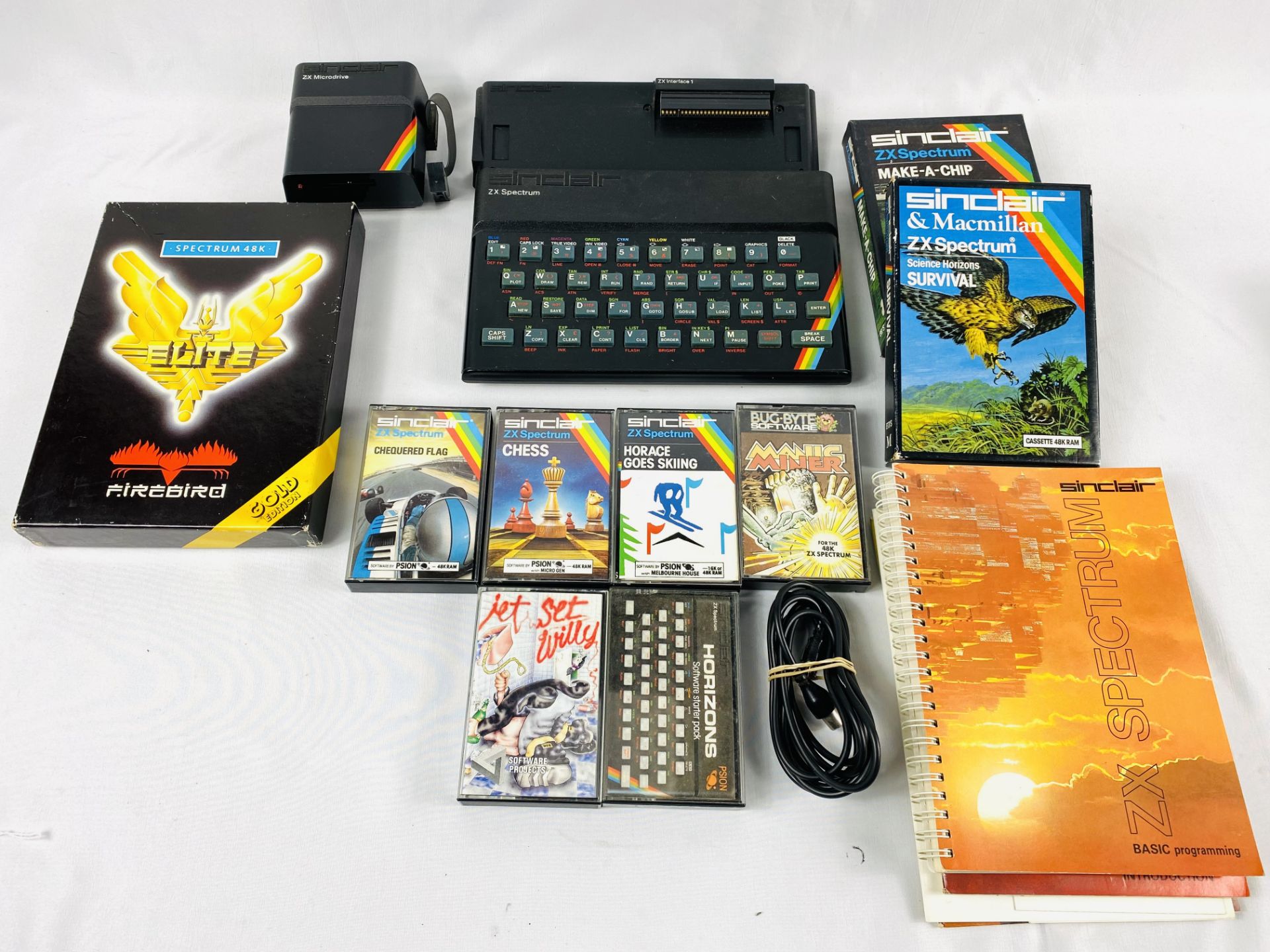 Sinclair ZX Spectrum personal computer