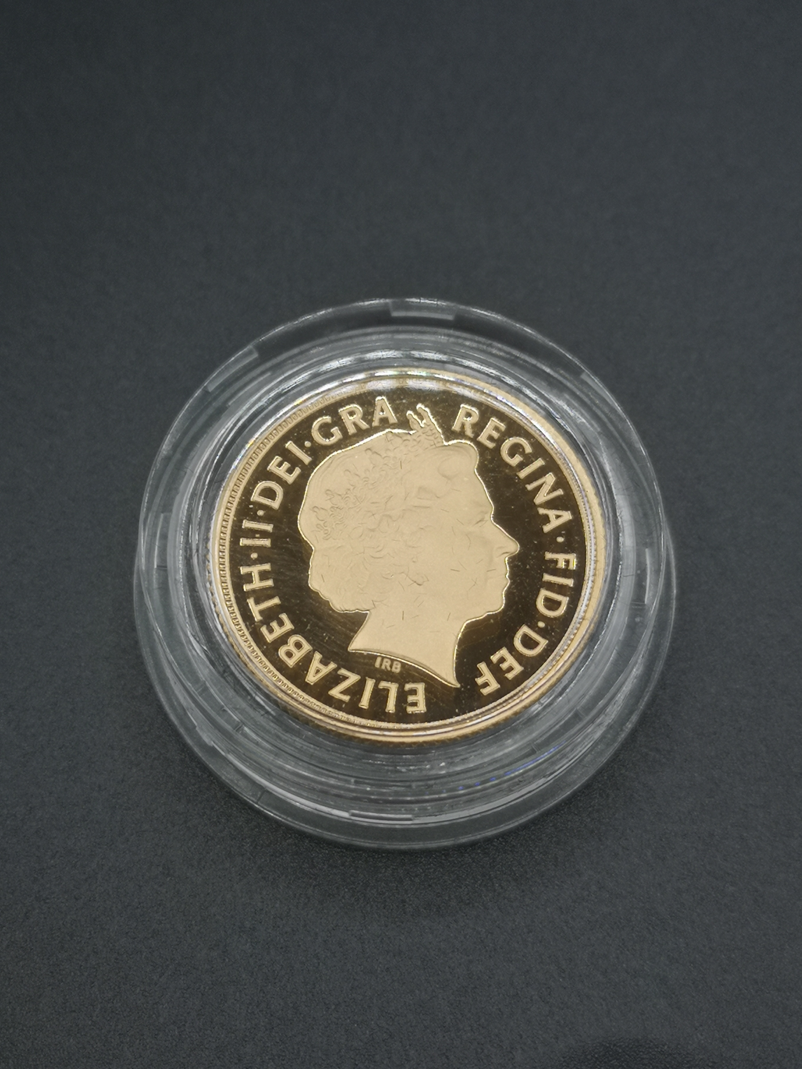 2009 22ct gold proof sovereign - Image 3 of 4