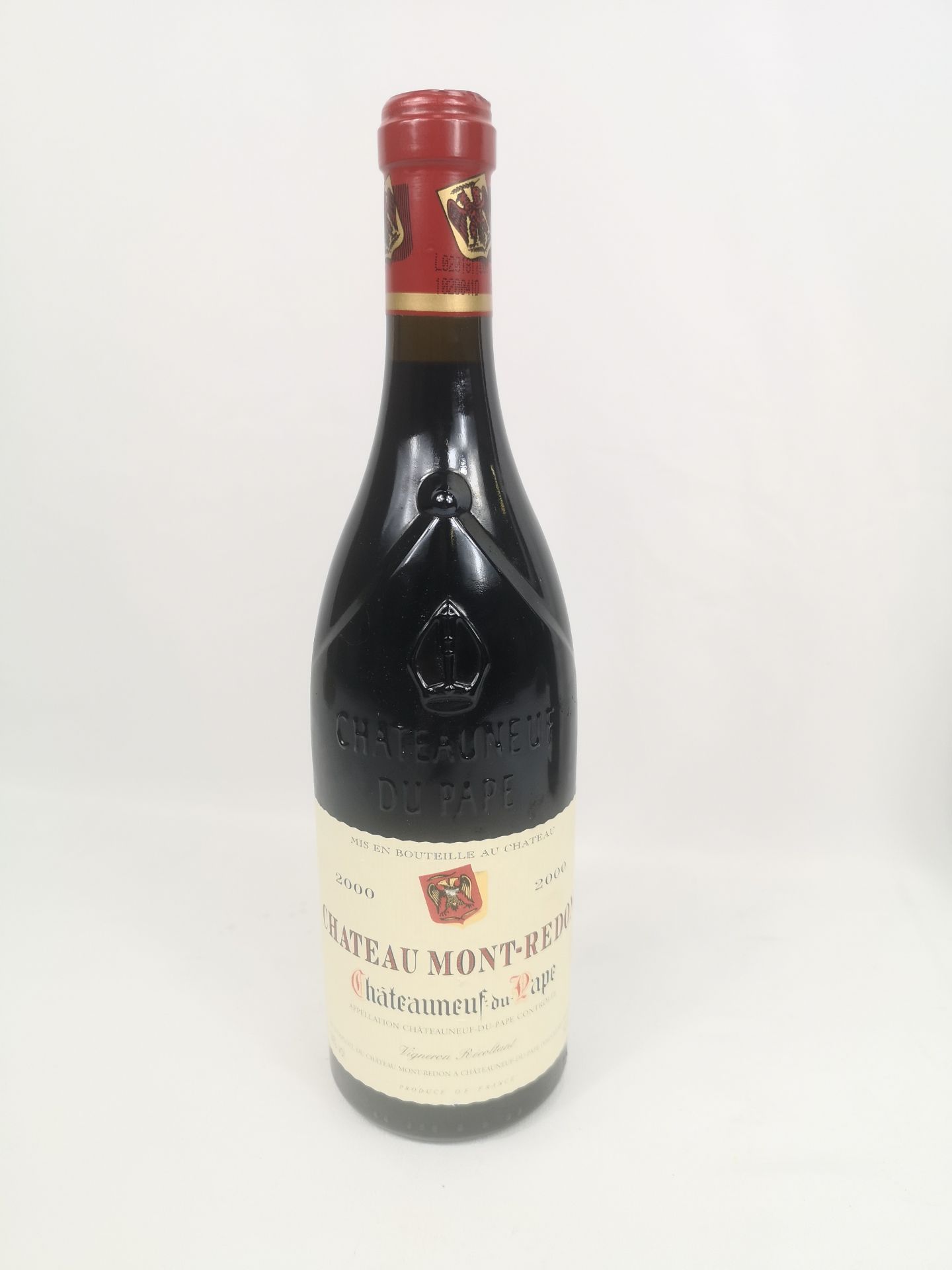 Four 75cl bottles of Châteauneuf du Pape wine - Image 6 of 8