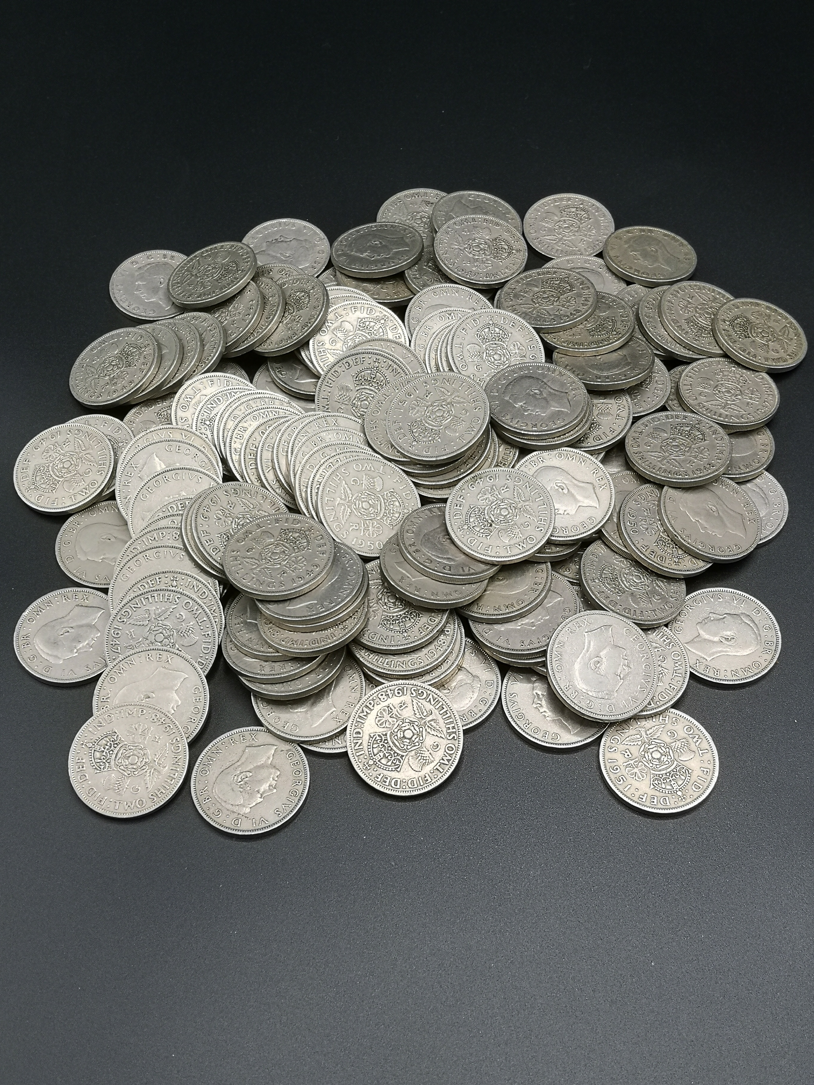 Quantity of post 1947 coins - Image 3 of 6