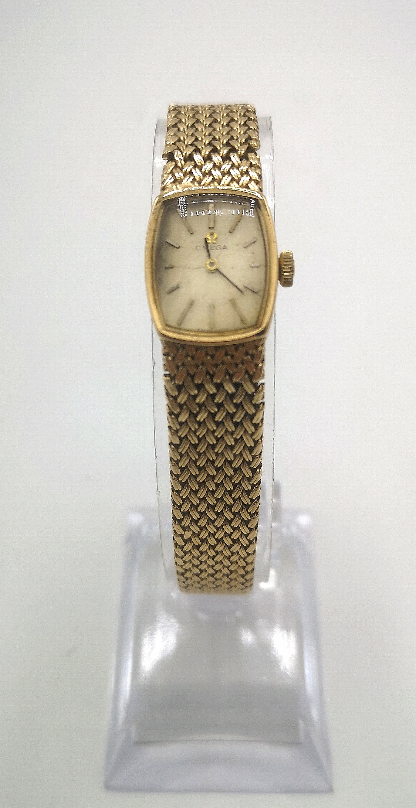 Ladies Omega wristwatch in 9ct gold case - Image 2 of 8