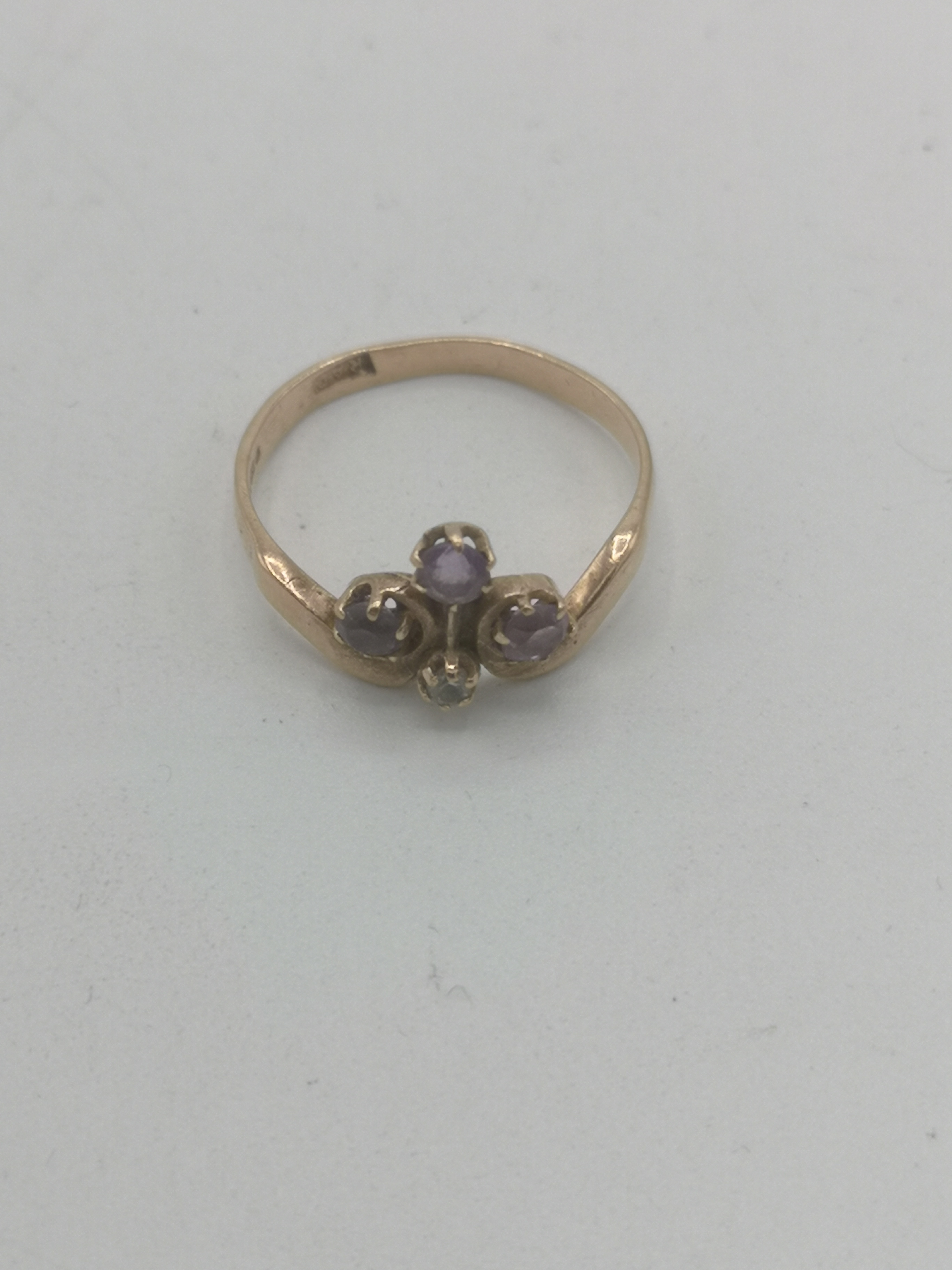 Eight 9ct gold rings - Image 15 of 22