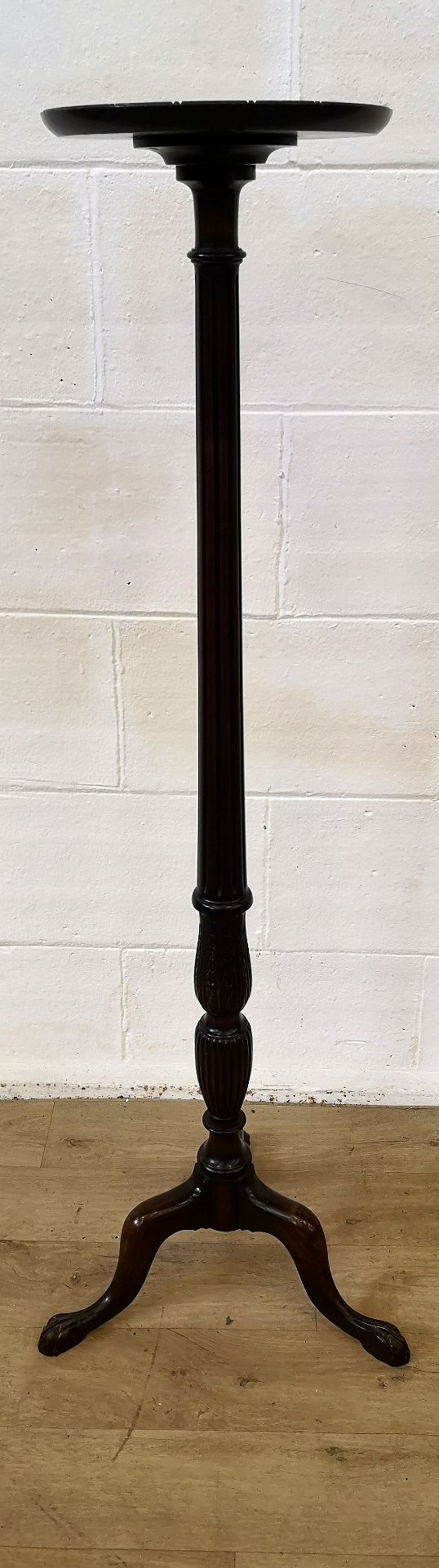 Mahogany torchere - Bild 4 aus 4