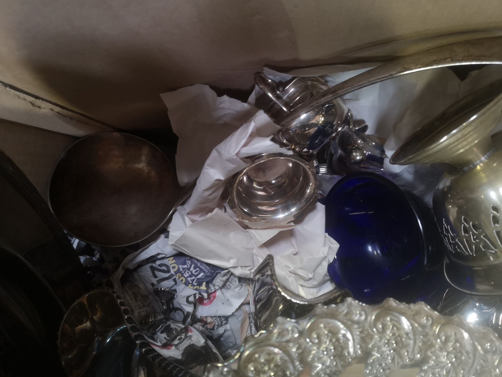 Quantity of silver plate - Image 15 of 19