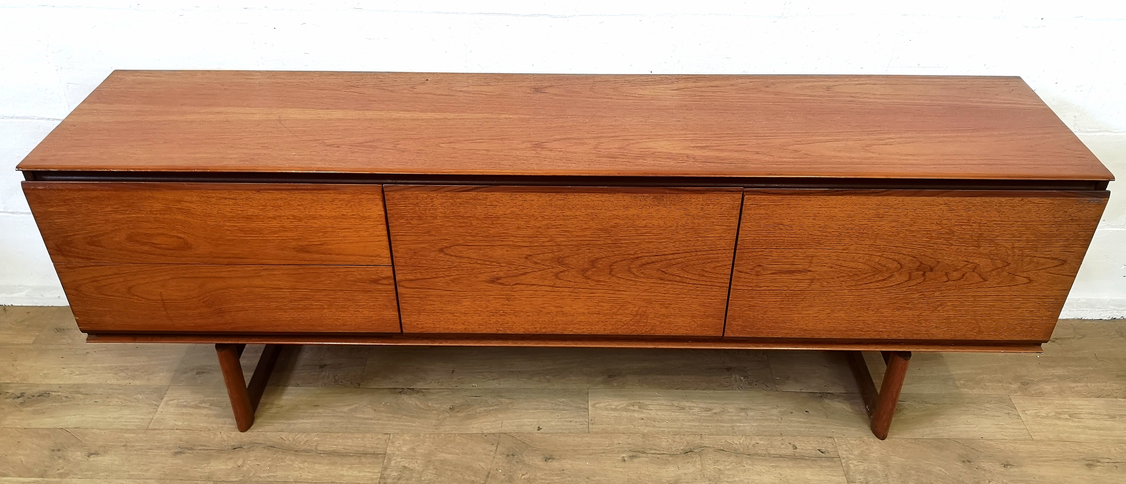 Mid-century teak sideboard - Image 2 of 7