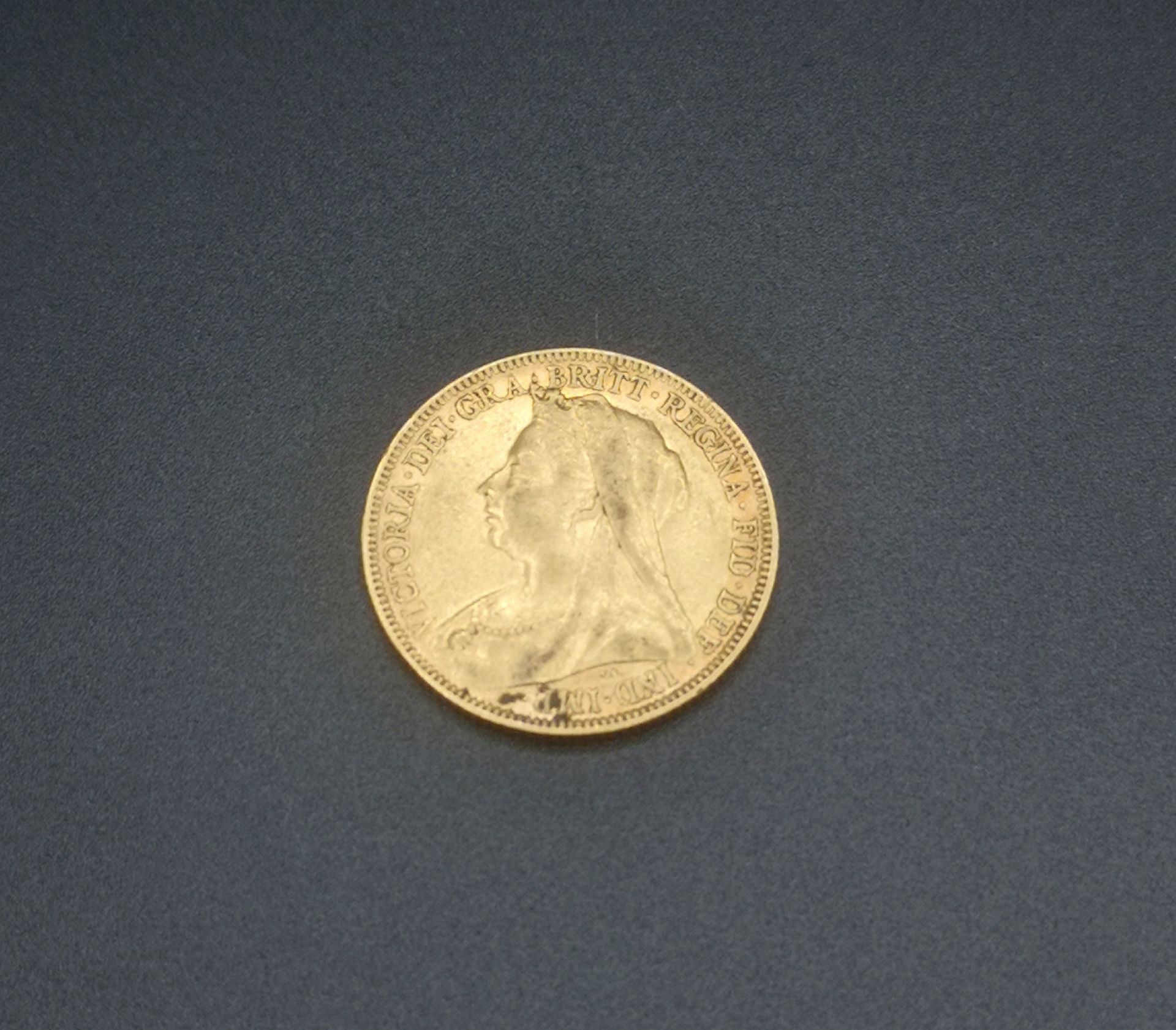 Victorian gold sovereign 1897 - Image 3 of 4