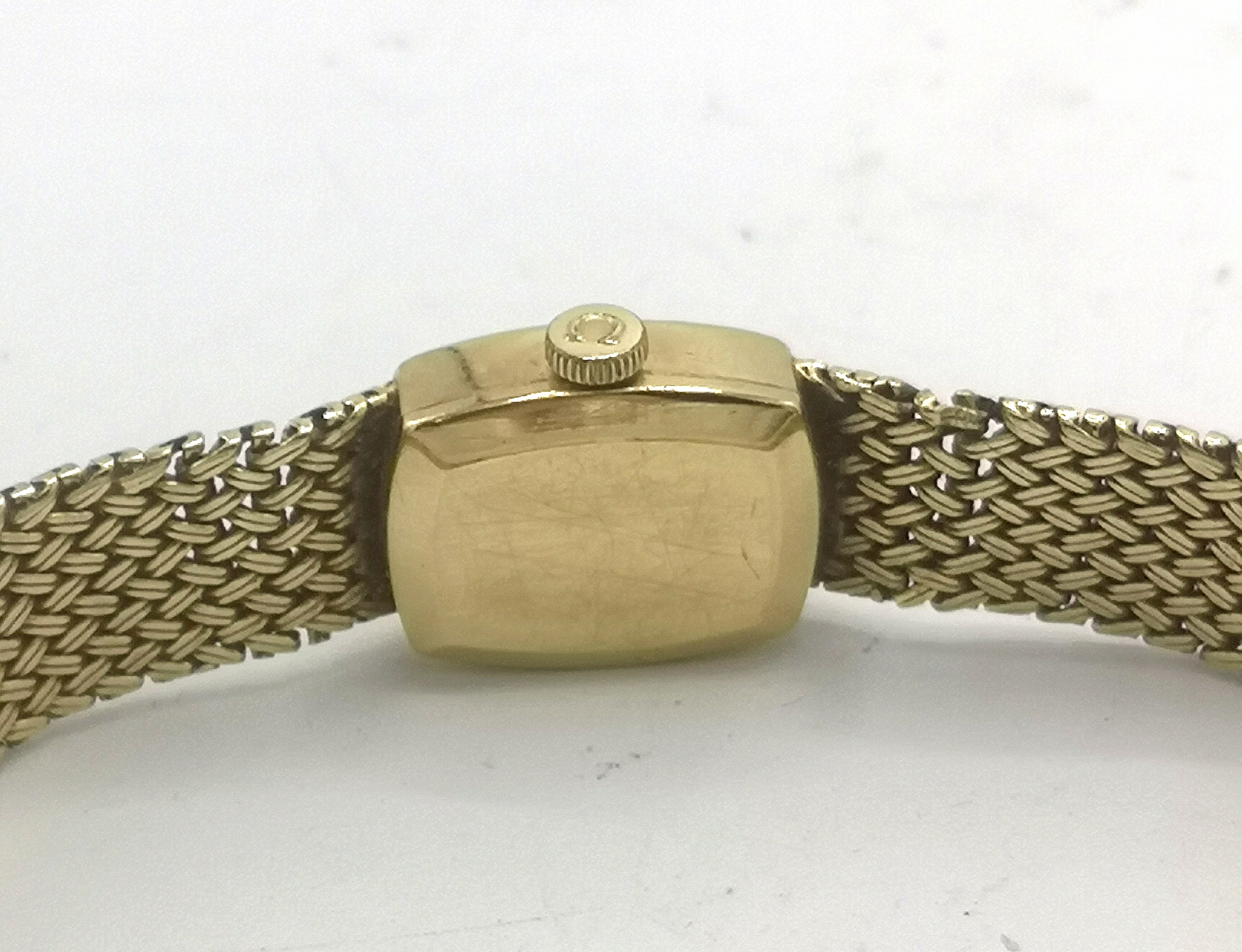 Ladies Omega wristwatch in 9ct gold case - Image 5 of 8