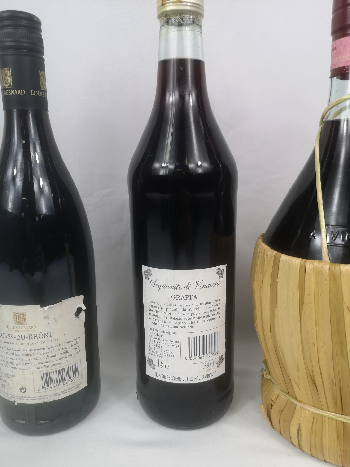 Six 75cl bottles of red wine - Image 8 of 9