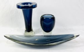 Collection of Scandinavian glass