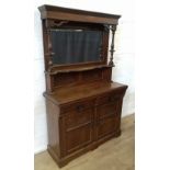 Oak sideboard