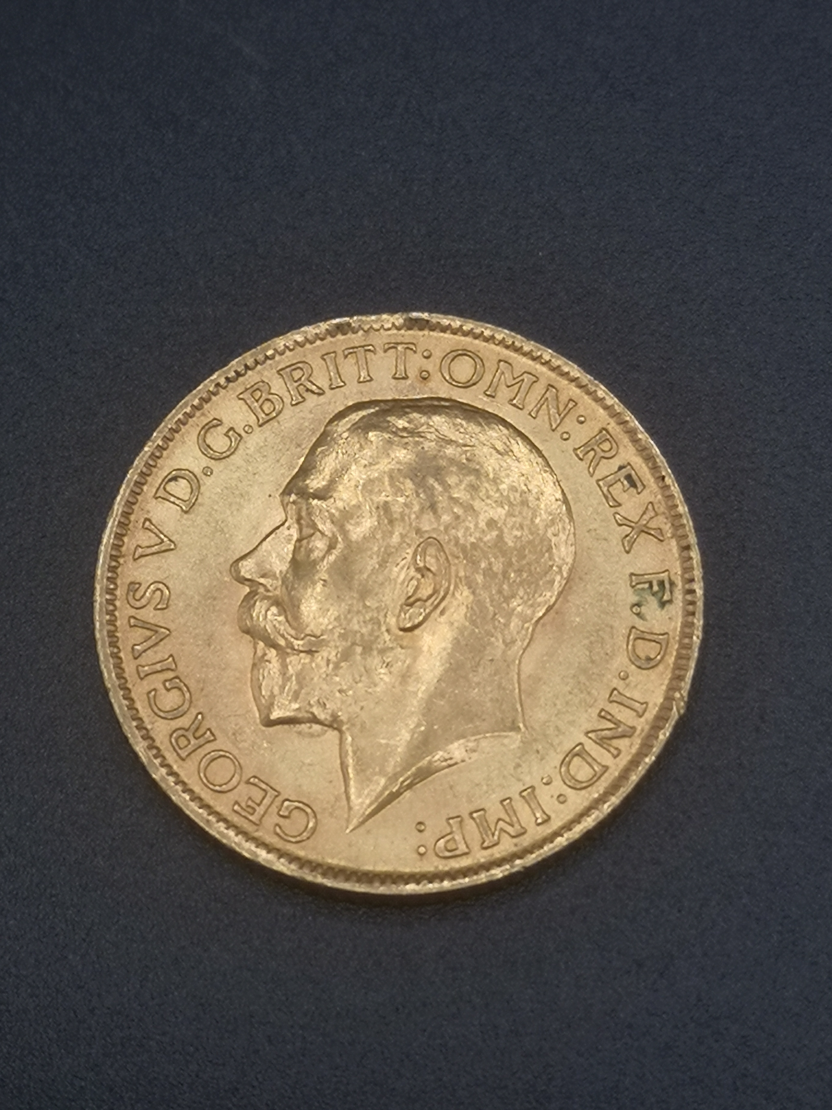 George V gold sovereign 1912 - Image 2 of 4