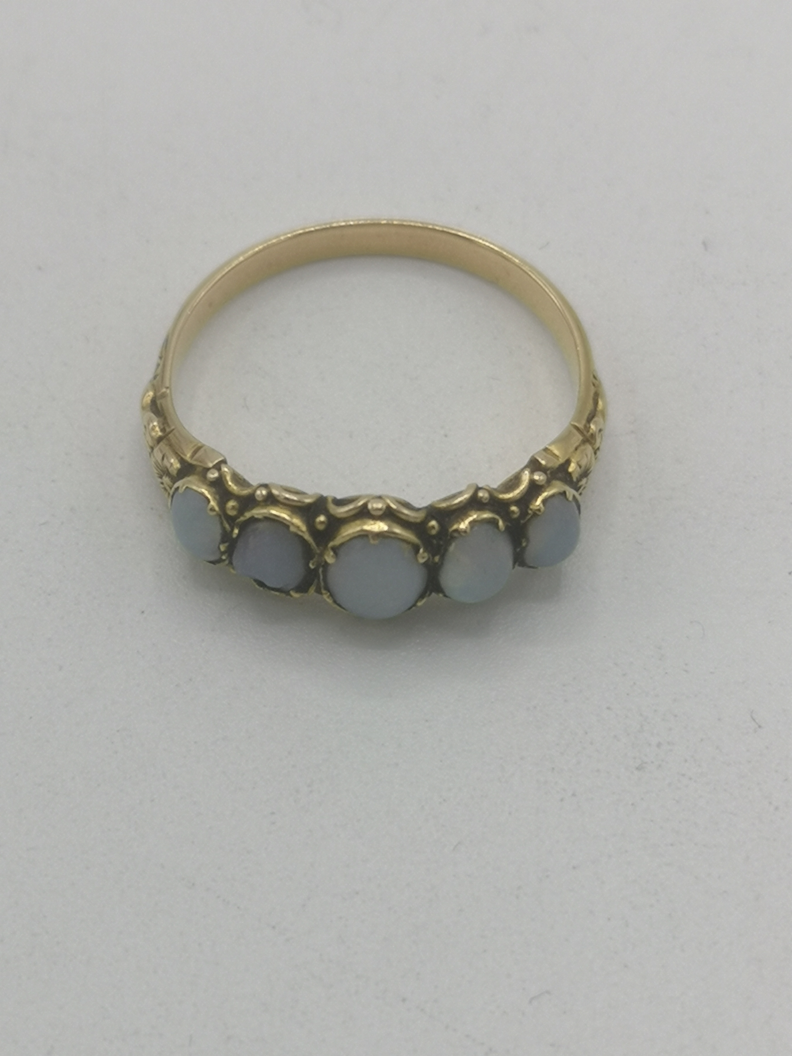 Eight 9ct gold rings - Image 10 of 22