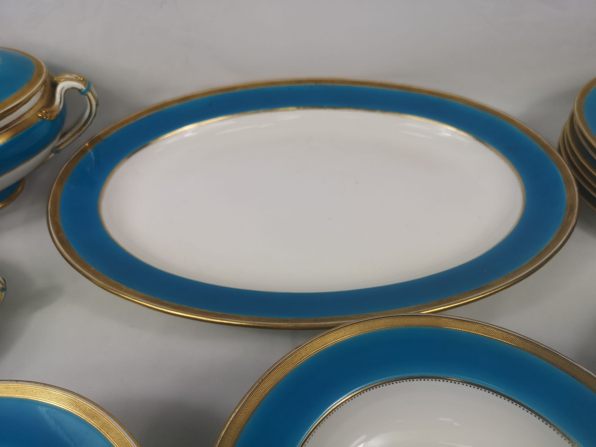 Miinton part dinner service - Image 6 of 9