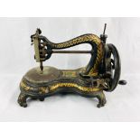 Colliers number two sewing machine