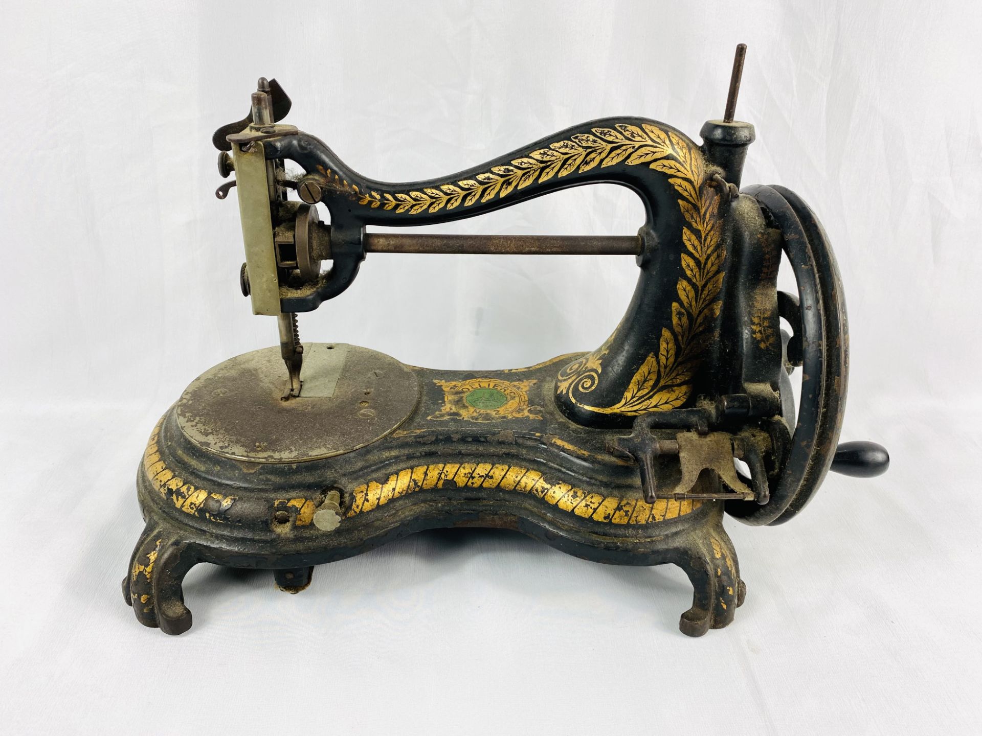 Colliers number two sewing machine