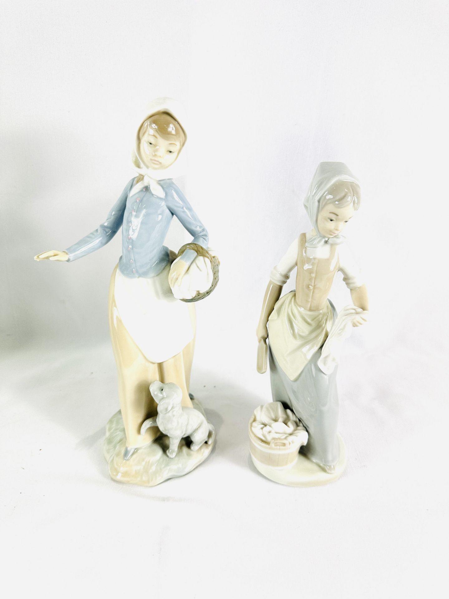 Four Neo figures; together with four Lladro figures - Image 2 of 10