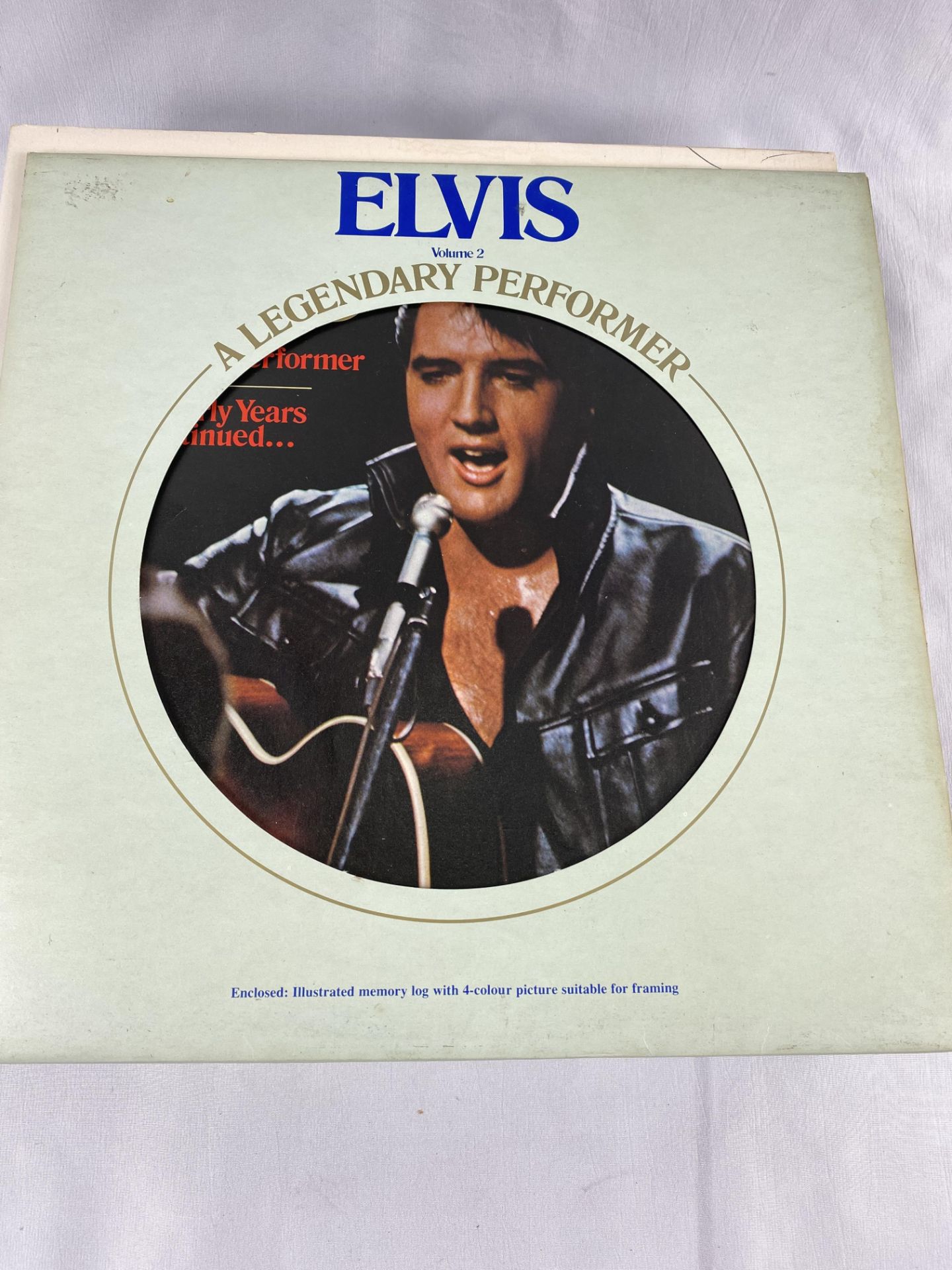 Collection of Elvis Presley records - Image 3 of 6