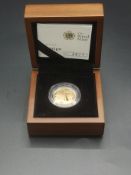 2012 22ct gold proof sovereign