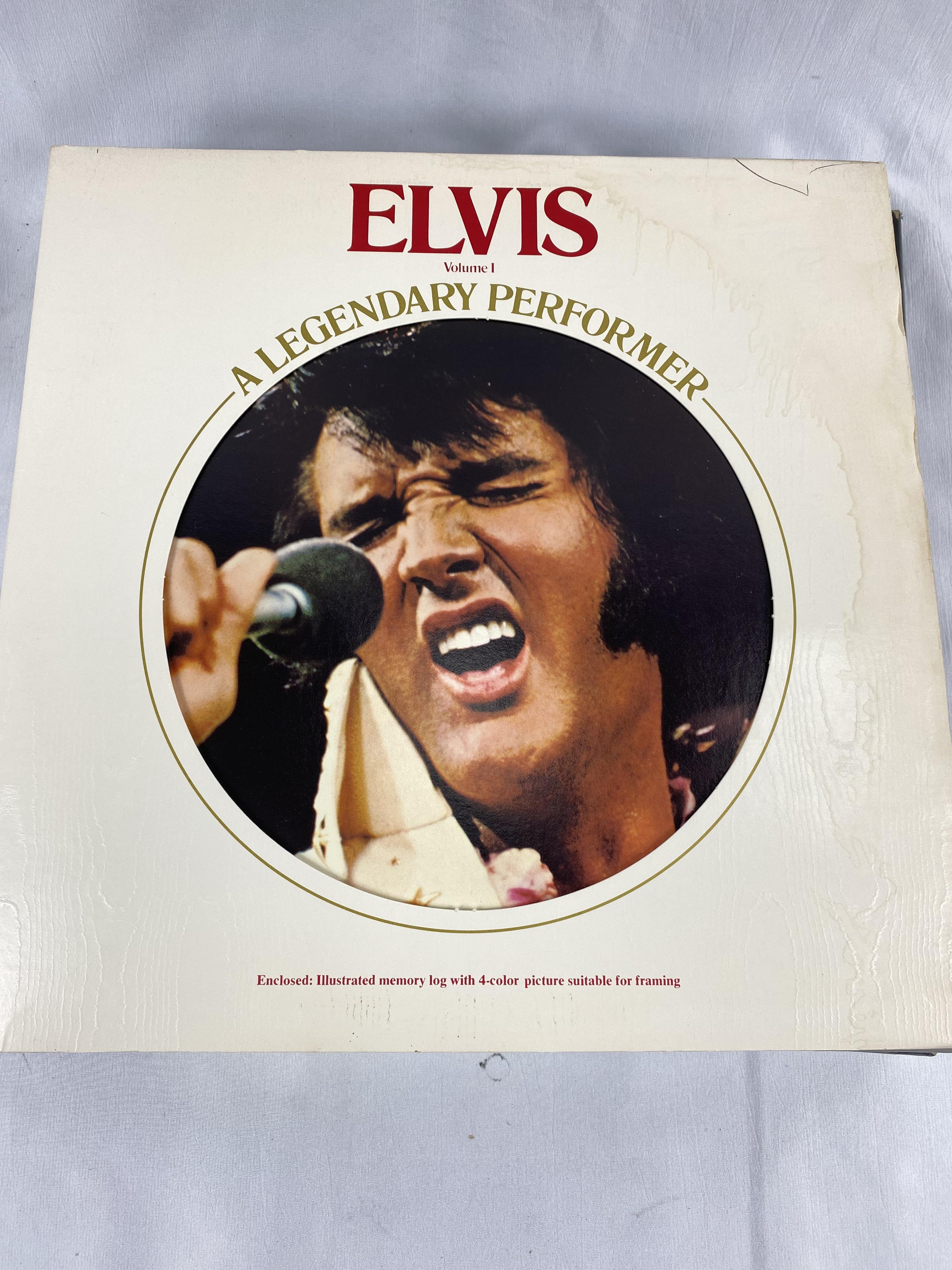 Collection of Elvis Presley records - Image 4 of 6