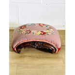 Victorian footstool