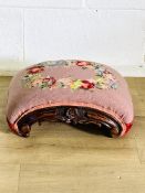 Victorian footstool